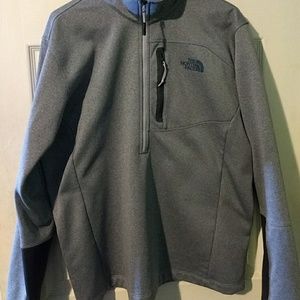 North face sweatshirt/jacket